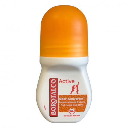  Deodorante - BOROTALCO ROLL-ON 50ML ACTIVE