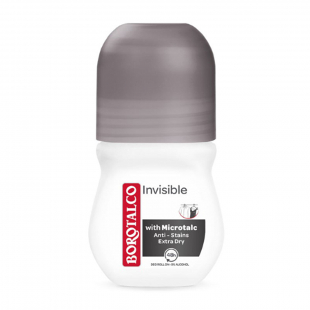  Deodorante - BOROTALCO ROLL-ON 50ML INVISIBLE