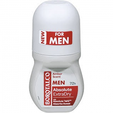 Sanatate si cosmetica - BOROTALCO ROLL-ON 50ML MEN DRY AMBER