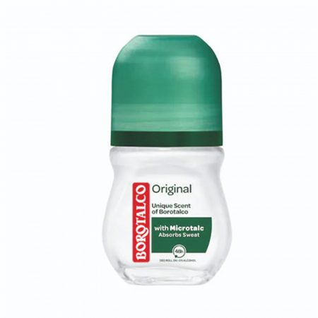  Deodorante - BOROTALCO ROLL-ON 50ML MEN DRY ORIGINAL