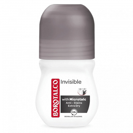 Sanatate si cosmetica - BOROTALCO ROLL-ON 50ML MEN INVISIBLE