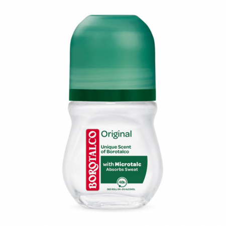 Sanatate si cosmetica - BOROTALCO ROLL-ON 50ML ORIGINAL
