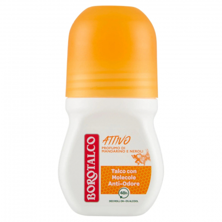  Deodorante - BOROTALCO ROLL-ON 50ML PARFUMO MANDARINO