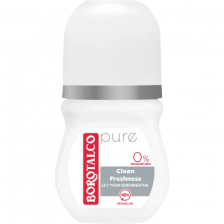  Deodorante - BOROTALCO ROLL-ON 50ML PURE CLEAN
