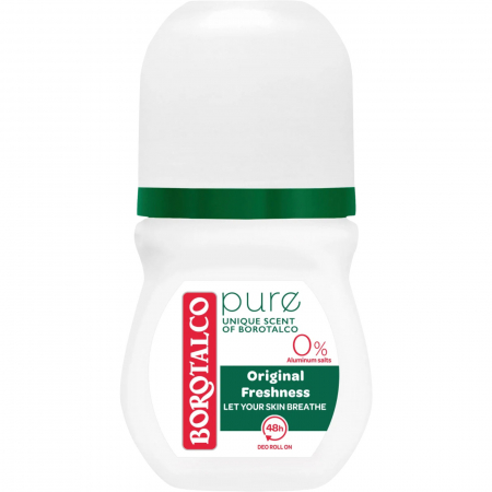  Deodorante - BOROTALCO ROLL-ON 50ML PURE ORIGINAL