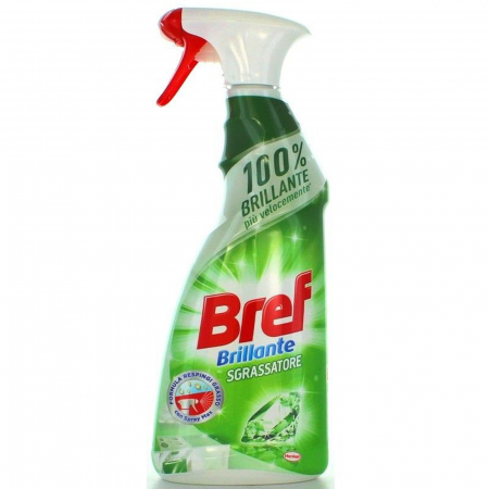 Detergent curatare grasimi - BREF DEGRESANT CU PULVERIZATOR 750ML VERDE