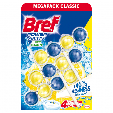  Detergent toaleta - BREF POWER ACTIVE 3*50GR LAMAIE