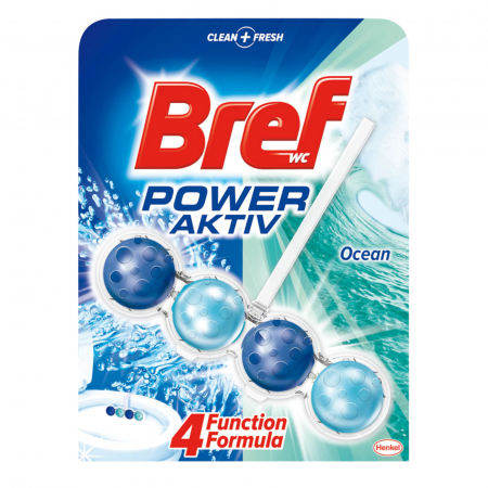  Detergent toaleta - BREF POWER AKTIV 50GR OCEAN BREEZE