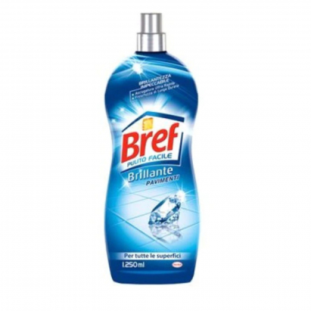  Detergent pardoseala - BREF SOLUTIE PARDOSELI 1.25L BRILLANTE