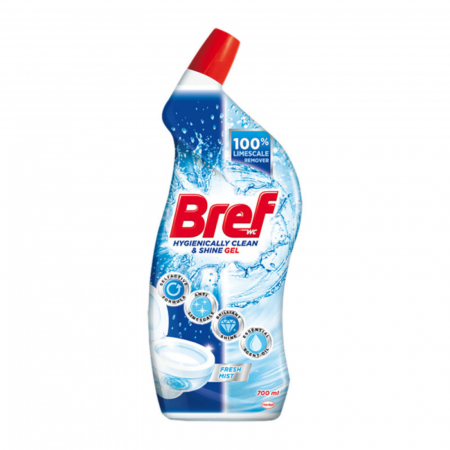  Detergent toaleta - BREF WC HYGIENE GEL 700ML FRESH MIST