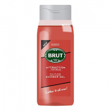  Gel de dus - BRUT GEL DUS 500ML ATTRACTION TOTALE