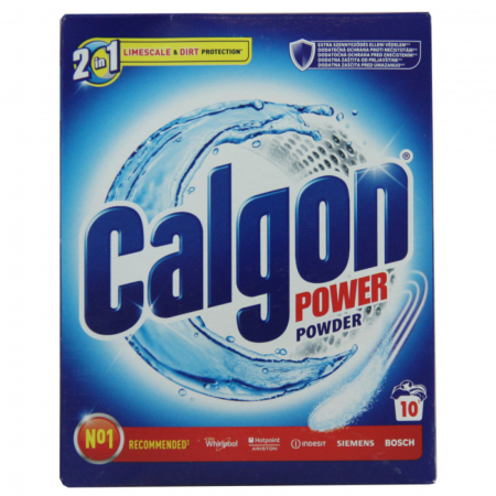  Solutie de indepartat rugina si calcar - CALGON ANTICALCAR PUDRA 500GR