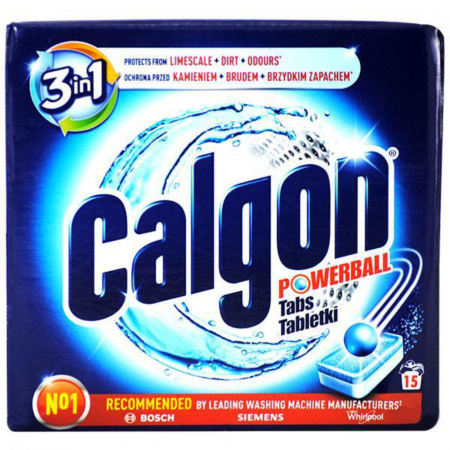 Casa si gradina - CALGON TABLETE 3IN1 15BUC/SET