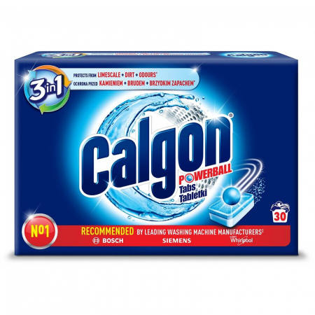 Casa si gradina - CALGON TABLETE ANTICALCAR 30BUC/SET 4IN1 POWER
