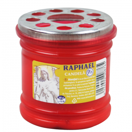 Cadouri - CANDELA RAPHAEL T-15 65 GRAME PARAFINA