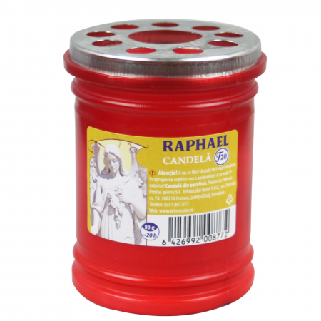 Cadouri - CANDELA RAPHAEL T-20 80 GRAME PARAFINA