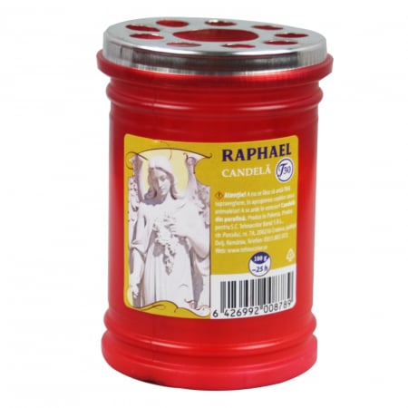 Cadouri - CANDELA RAPHAEL T-30 100 GRAME PARAFINA