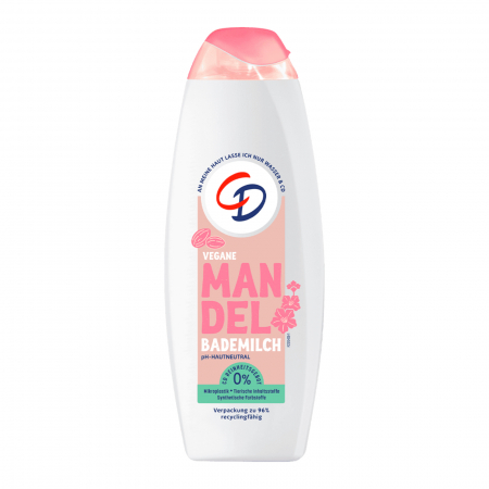  Gel de dus - CD SPUMANT DE BAIE 600ML BATHMILK ALMOND