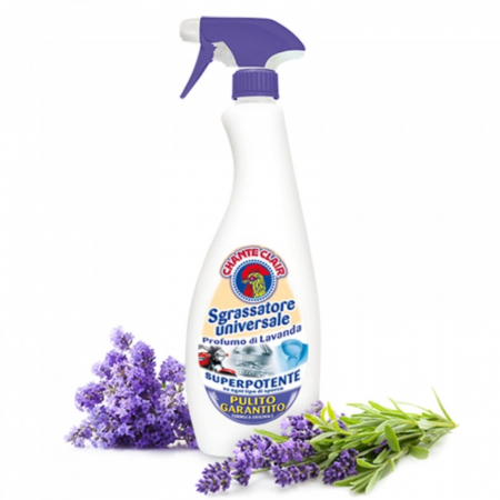  Detergent curatare grasimi - CHANTECLAIR DEGRESANT LAVANDA UNIVERSAL 600ML CU PULVERIZATOR