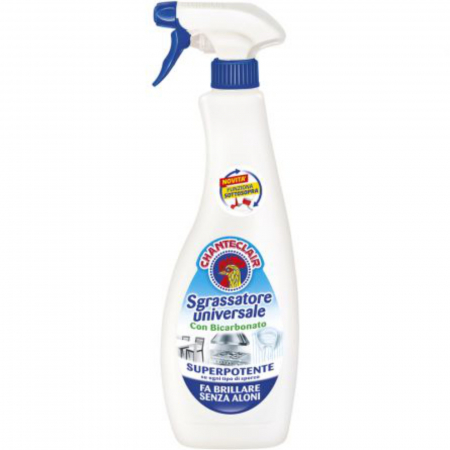  Detergent curatare grasimi - CHANTECLAIR DEGRESANT UNIVERSAL BICARBONAT 600ML CU PULVERIZATOR