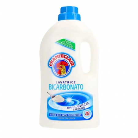  Detergent (rufe) - CHANTECLAIR DETERGENT LICHID PENTRU RUFE 1260ML 28 SPALARI BICARBONAT