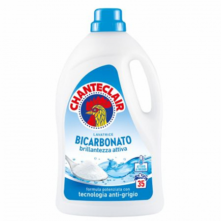  Detergent (rufe) - CHANTECLAIR DETERGENT LICHID PENTRU RUFE 1575ML 35SPALARI BICARBONAT