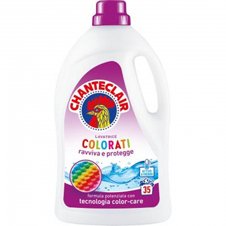  Detergent (rufe) - CHANTECLAIR DETERGENT LICHID PENTRU RUFE 1575ML 35SPALARI COLOR