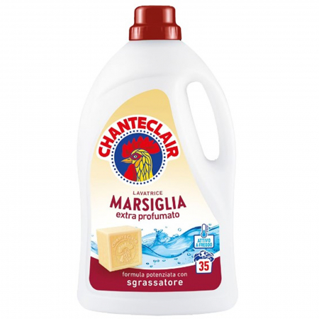 Detergent (rufe) - CHANTECLAIR DETERGENT LICHID PENTRU RUFE 1575ML 35SPALARI MARSIGLIA