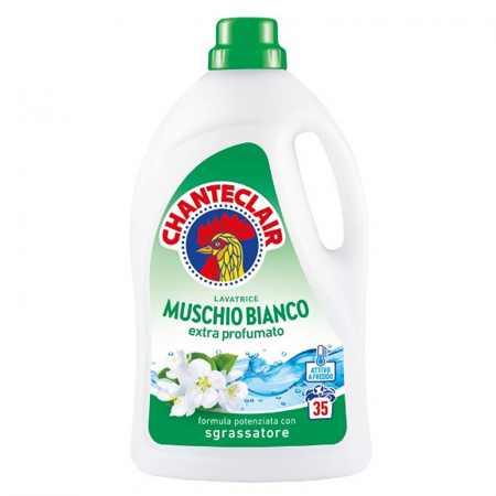  Detergent (rufe) - CHANTECLAIR DETERGENT LICHID PENTRU RUFE 1575ML 35SPALARI MOSC ALB