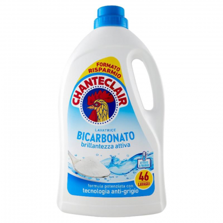 Casa si gradina - CHANTECLAIR DETERGENT LICHID PENTRU RUFE 2070ML 46SPALARI BICARBONATO