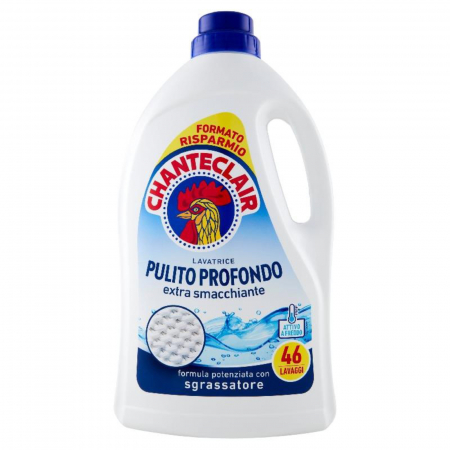  Detergent (rufe) - CHANTECLAIR DETERGENT LICHID PENTRU RUFE 2070ML 46SPALARI COLOR