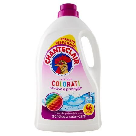  Detergent (rufe) - CHANTECLAIR DETERGENT LICHID PENTRU RUFE 2070ML 46SPALARI COLOR