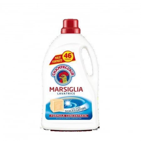  Detergent (rufe) - CHANTECLAIR DETERGENT LICHID PENTRU RUFE 2070ML 46SPALARI MARSIGLIA