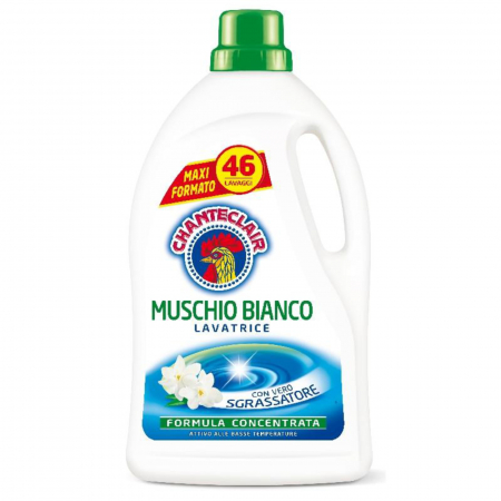  Detergent (rufe) - CHANTECLAIR DETERGENT LICHID PENTRU RUFE 2070ML 46SPALARI MUSCHIO BIANCO