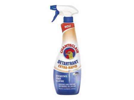 Casa si gradina - CHANTECLAIR SOLUTIE ANTICALCAR EXTRA RAPID 625ML