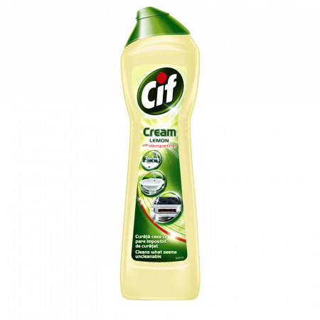  Detergent curatare grasimi - CIF CREMA 500ML LEMON