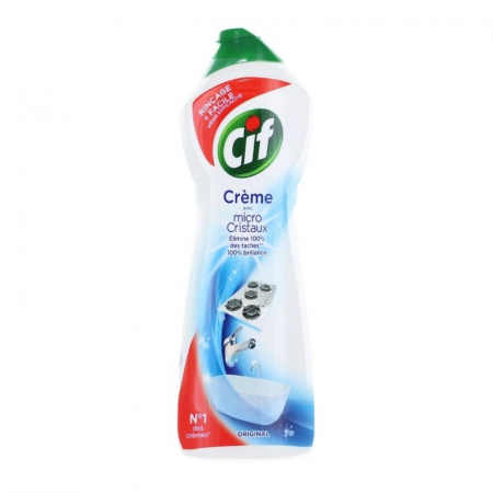  Detergent curatare grasimi - CIF CREMA 750ML ORIGINAL CU MICROCRISTALE