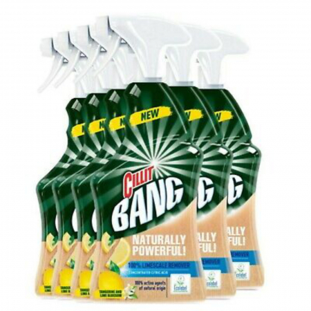 Casa si gradina - CILLIT BANG 750ML CU PULVERIZATOR LIMESCALE