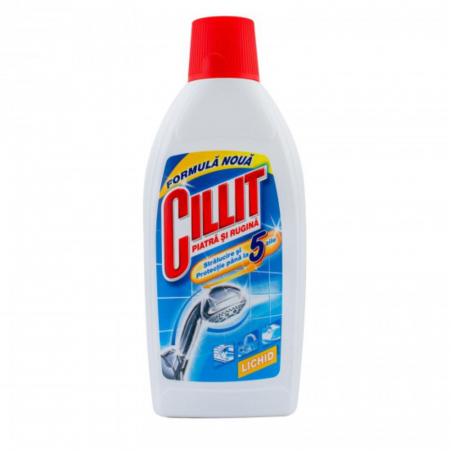  Detergent curatare grasimi - CILLIT SOLUTIE PIATRA SI RUGINA 450ML