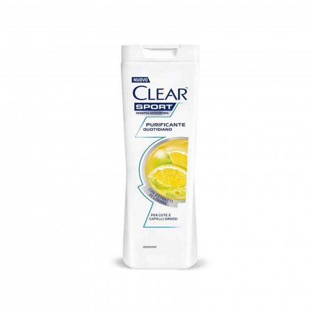 Sanatate si cosmetica - CLEAR SAMPON DAMA 225ML PURIFICANTE QUOTIDIANO