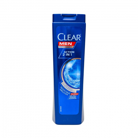  Sampon - CLEAR SAMPON MEN 225ML ACTION 2IN1
