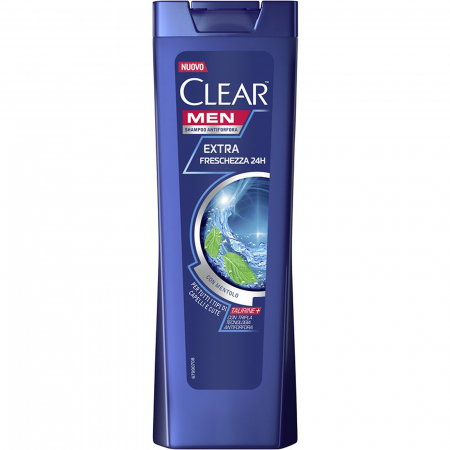  Sampon - CLEAR SAMPON MEN 225ML EXTRA FRESH 24H