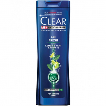  Sampon - CLEAR SAMPON MEN 250ML LEMON MINT EXTRACT