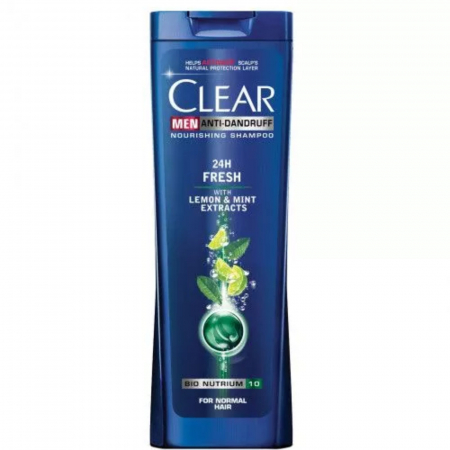  Sampon - CLEAR SAMPON MEN 400ML 24 HOURS FRESH