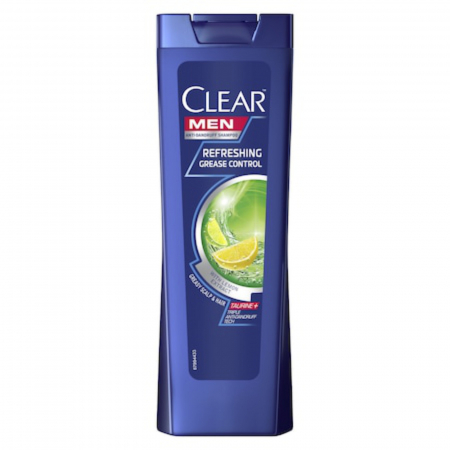  Sampon - CLEAR SAMPON MEN 400ML REFRESHING GREASE CONTROL