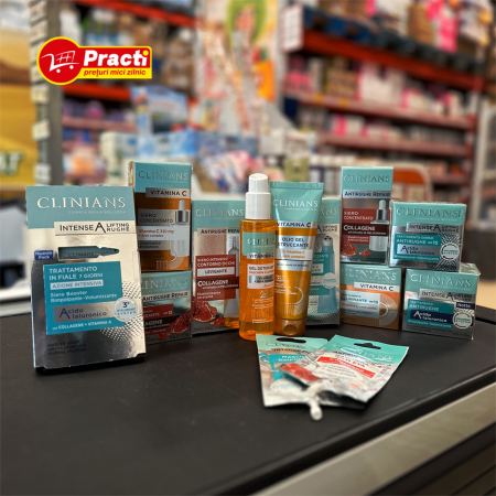 CLINIANS TRATAMENT CONSOLIDANT ANTIRID REPAIR PT FATA CU COLAGEN SI RODIE 50ML 156170 [1]