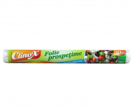  Folie aluminiu,folie alimentara - CLINOX FOLIE PROSPETIME 20 METRI*29CM/ROLA