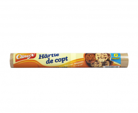  Folie aluminiu,folie alimentara - CLINOX HARTIE DE COPT 6 METRI*29CM/ROLA