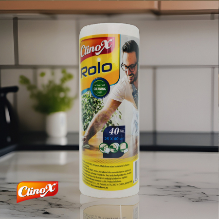 CLINOX ROLO LAVETE UNIVERSALE PE ROLA 25*40CM 40BUC/SET [1]