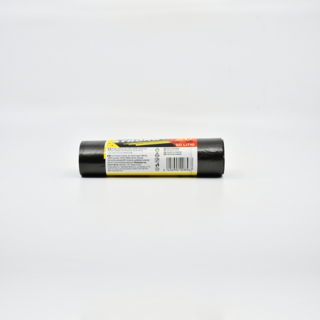 CLINOX SACI MENAJERI EXTRA STRONG 60L/20BUC HDPE NEGRI [1]